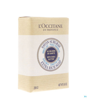 L'occitane savon karite lait 250g