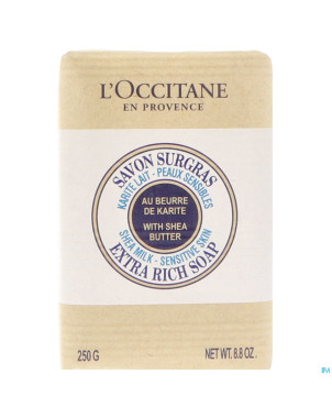 L'occitane savon karite lait 250g
