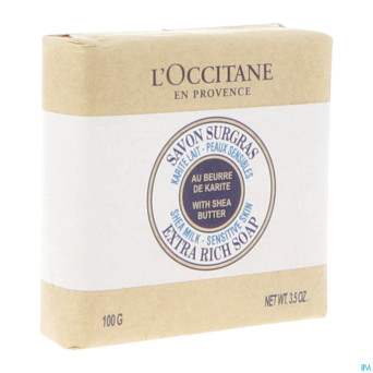 L'occitane savon karite lait 100g