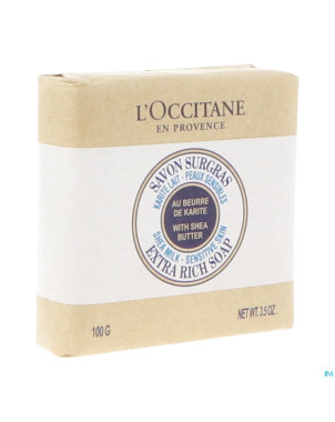 L'occitane savon karite lait 100g