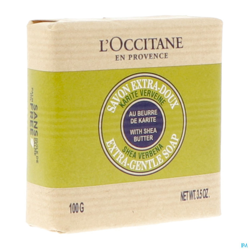 L'occitane savon karite verveine 100g