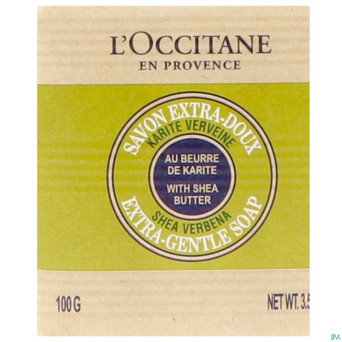 L'occitane savon karite verveine 100g