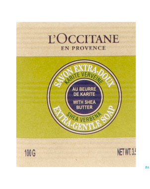 L'occitane savon karite verveine 100g