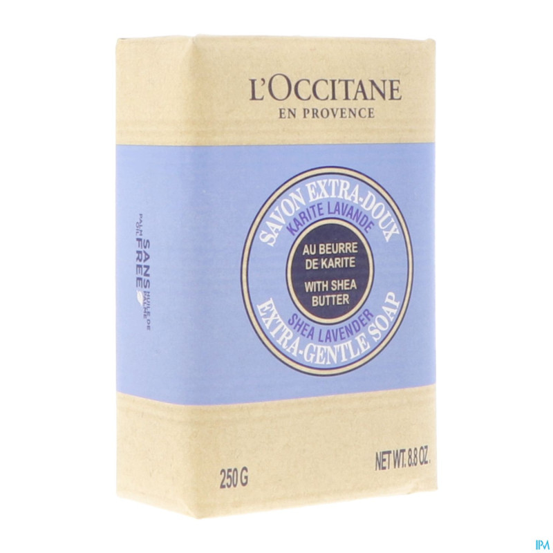 L'occitane savon karite lavande 250g
