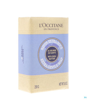 L'occitane savon karite lavande 250g