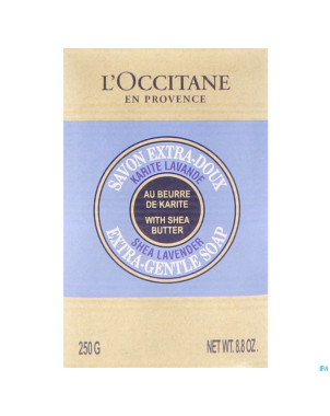 L'occitane savon karite lavande 250g