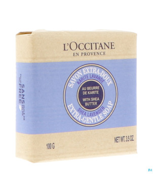 L'occitane savon karite lavande 100g