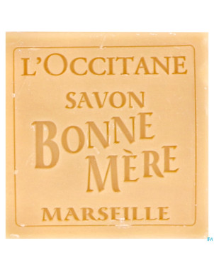 L'occitane bonne mere savon citron vert mand. 100g
