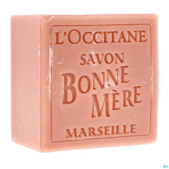 L'occitane bonne mere savon rhubarbe basilic 100g
