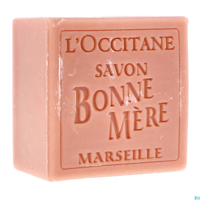 L'occitane bonne mere savon rhubarbe basilic 100g