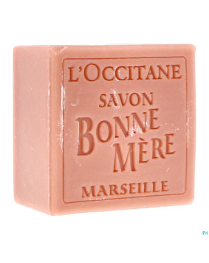 L'occitane bonne mere savon rhubarbe basilic 100g