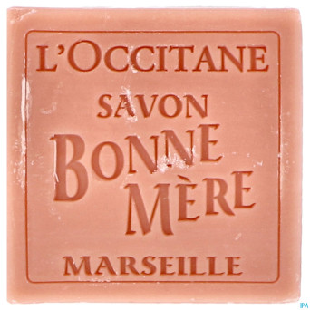 L'occitane bonne mere savon rhubarbe basilic 100g