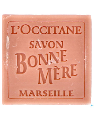 L'occitane bonne mere savon rhubarbe basilic 100g