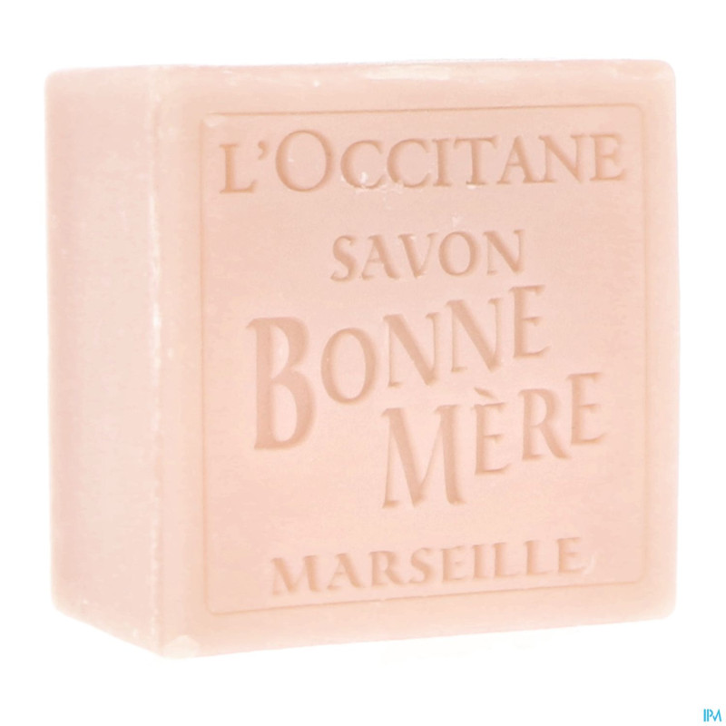L'occitane bonne mere savon tilleul orange 100g