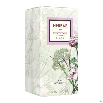 L'occitane herbae edt eau 50ml