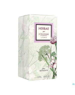 L'occitane herbae edt eau 50ml