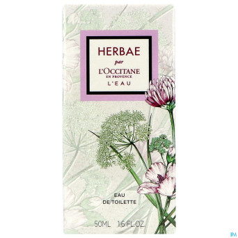 L'occitane herbae edt eau 50ml
