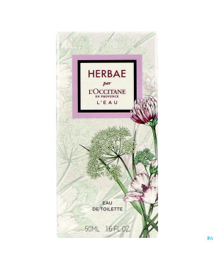 L'occitane herbae edt eau 50ml