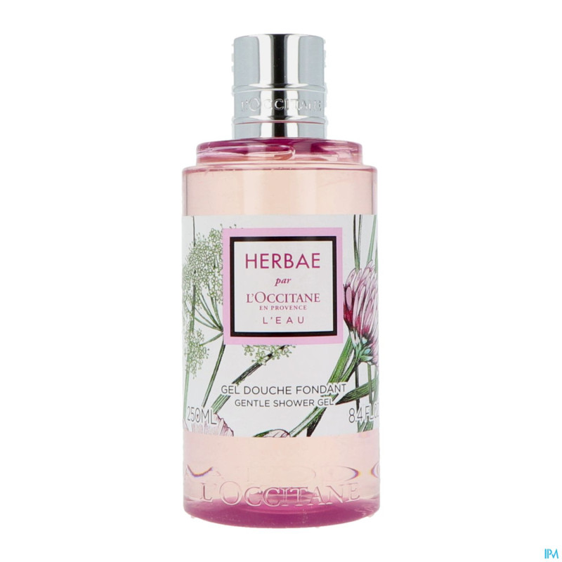 L'occitane herbae gel douche eau 250ml