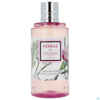 L'occitane herbae gel douche eau 250ml