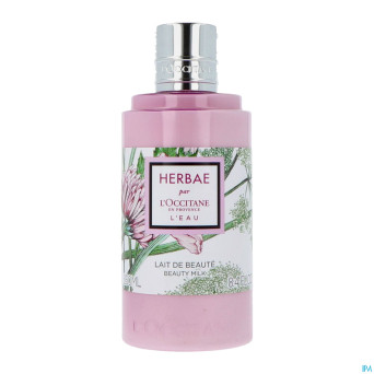 L'occitane herbae lait beaute eau 250ml