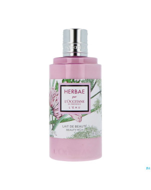 L'occitane herbae lait beaute eau 250ml