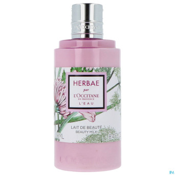 L'occitane herbae lait beaute eau 250ml
