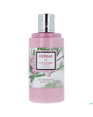 L'occitane herbae lait beaute eau 250ml