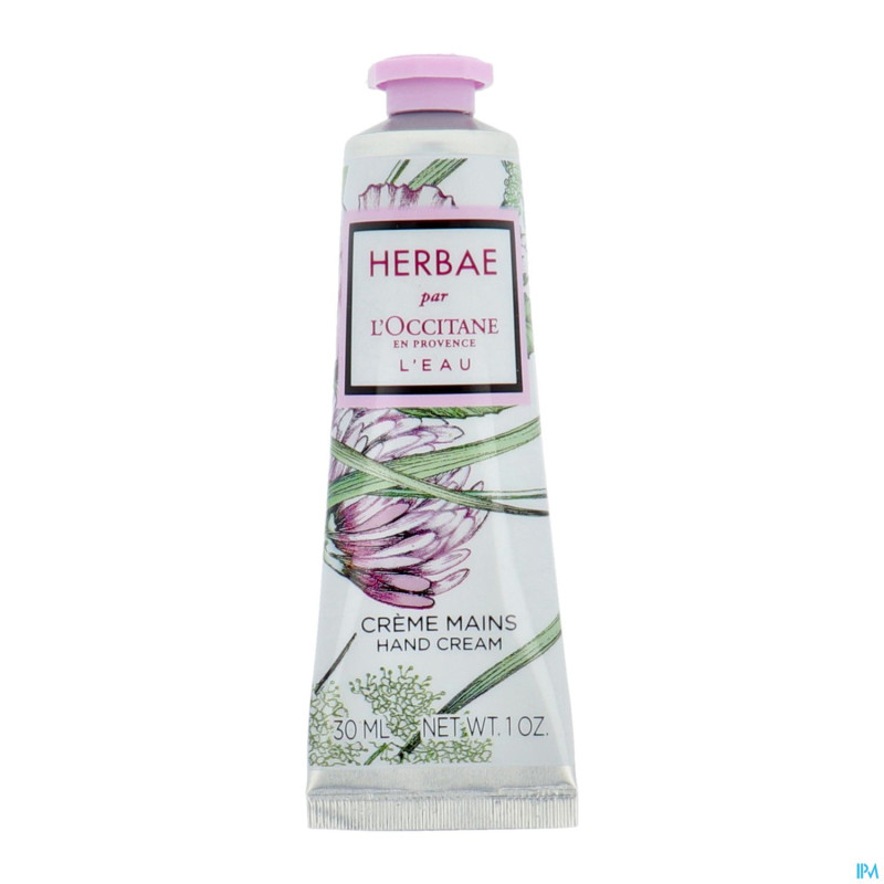 L'occitane herbae creme mains eau 30ml