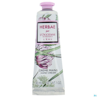 L'occitane herbae creme mains eau 30ml