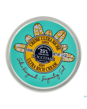 L'occitane creme ultra riche corps karit.joy.100ml
