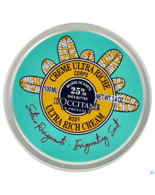 L'occitane creme ultra riche corps karit.joy.100ml