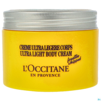 L'occitane creme ultra legere corps kar. joy.200ml