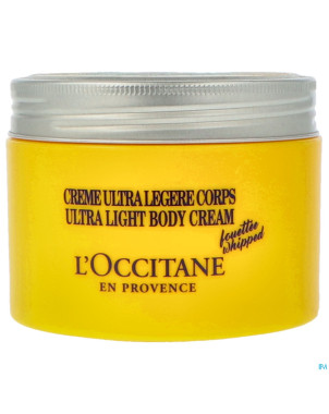 L'occitane creme ultra legere corps kar. joy.200ml