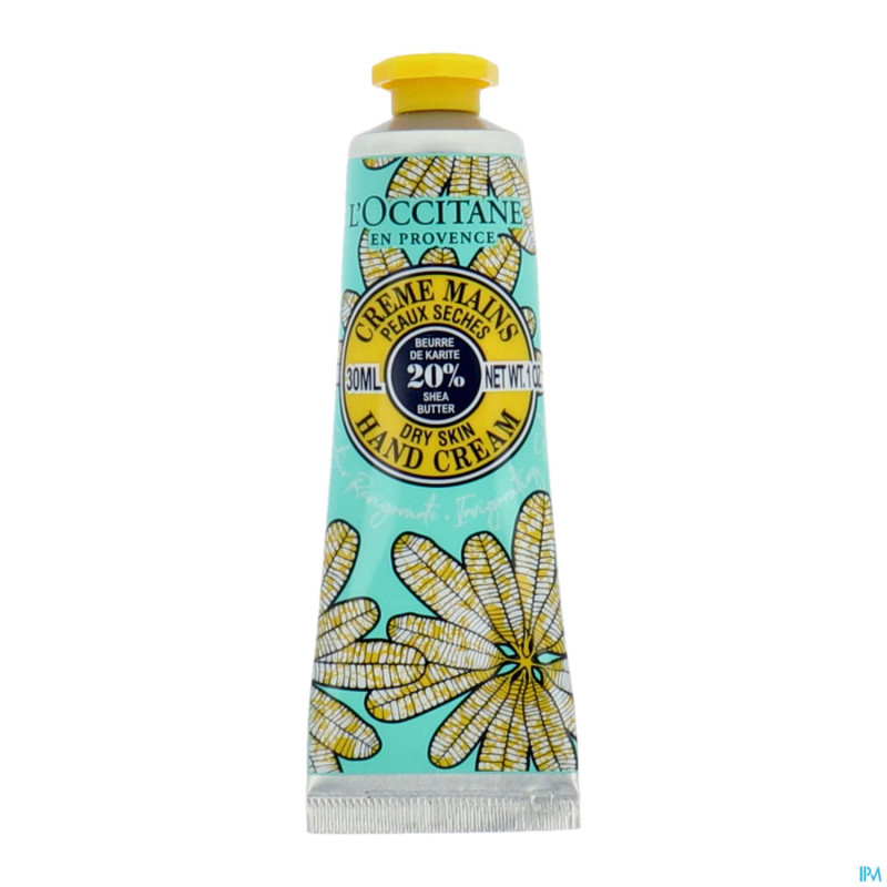 L'occitane creme mains karite joyeux 30ml