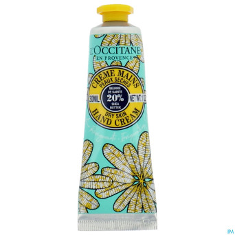 L'occitane creme mains karite joyeux 30ml