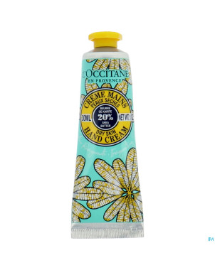 L'occitane creme mains karite joyeux 30ml