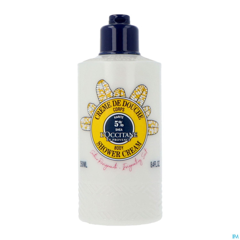 L'occitane creme douche karite joyeux 250ml