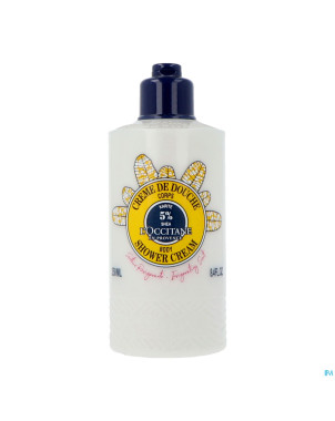 L'occitane creme douche karite joyeux 250ml