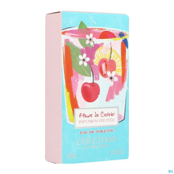L'occitane edt infusion fruitee 50ml