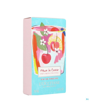 L'occitane edt infusion fruitee 50ml
