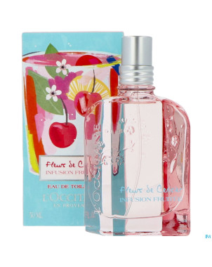 L'occitane edt infusion fruitee 50ml