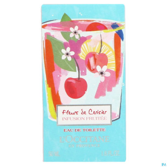 L'occitane edt infusion fruitee 50ml