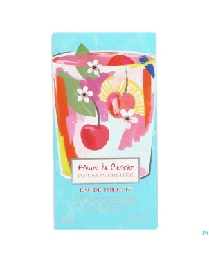L'occitane edt infusion fruitee 50ml