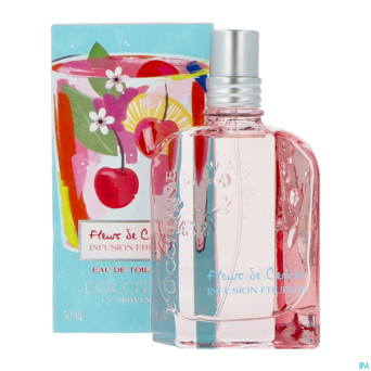 L'occitane edt infusion fruitee 50ml