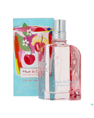 L'occitane edt infusion fruitee 50ml