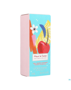 L'occitane gel mains granite infusion fruitee 75ml