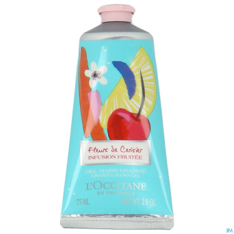 L'occitane gel mains granite infusion fruitee 75ml