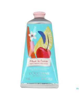 L'occitane gel mains granite infusion fruitee 75ml