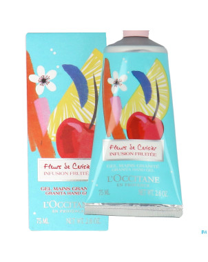 L'occitane gel mains granite infusion fruitee 75ml